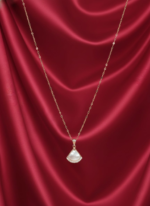 Ethereal Fusion Pendant Necklace For Women