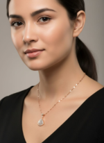 Ethereal Fusion Pendant Necklace For Women - Image 2