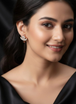 Sparkling earrings for women - Image 2