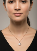 Ethereal Fusion Pendant Necklace For Women - Image 3