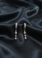 Flowing Elegance silver earrings for women - Image 3