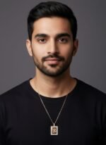 Om pendent for men - Image 3