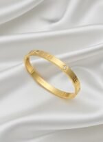 Premium Anti-Tarnish gold Kada For Girls And Women - Image 2